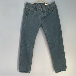 Rag & Bone Standard Issue Fit 2 Slim Leg Light Wash 31